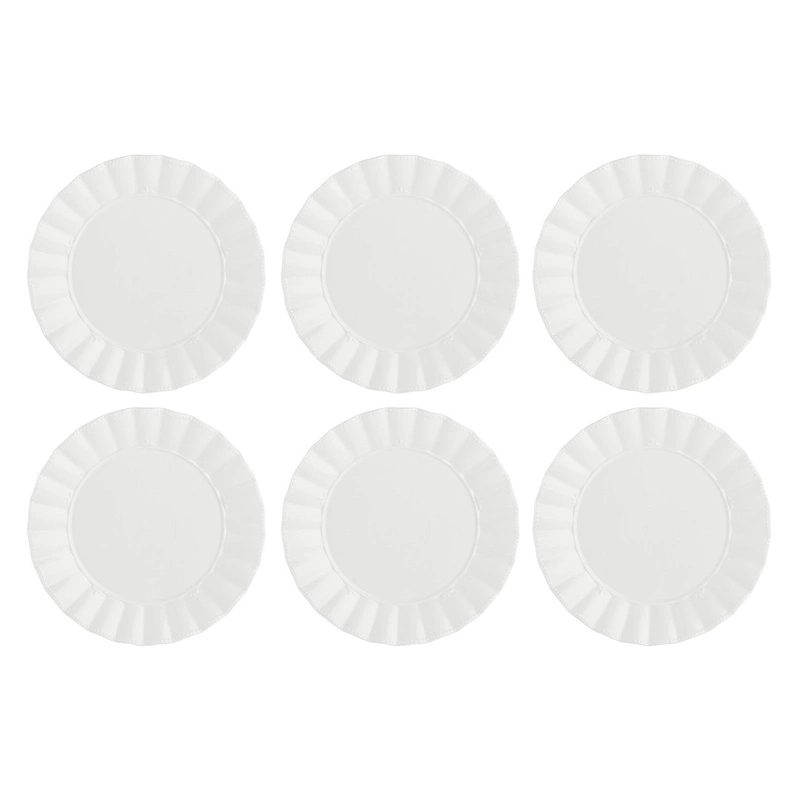 La Porcellana Bianca - zestaw 6 talerzy obiadowych 26.5 cm Ducale