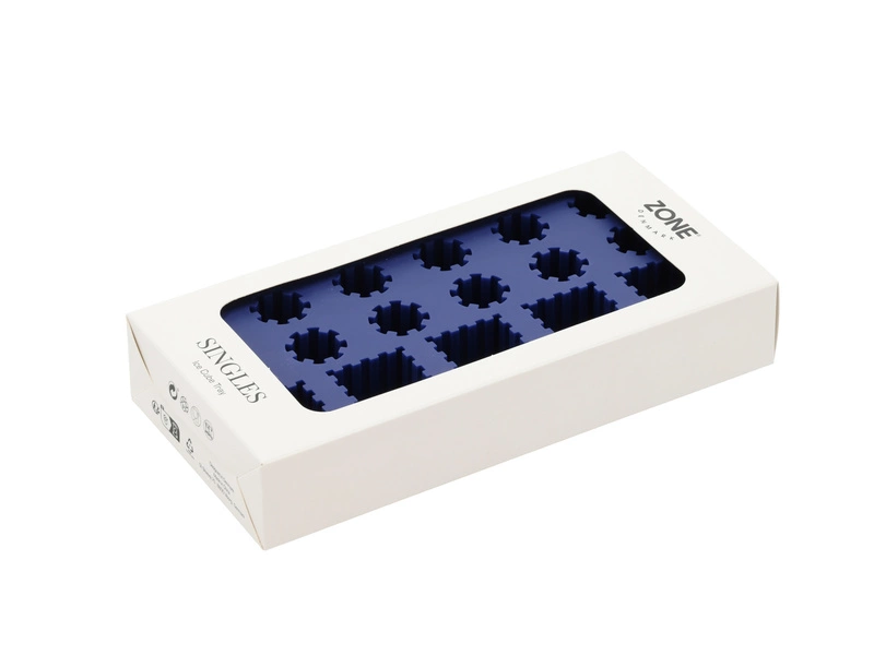 Zone Denmark - Foremka do lodu Singles Indigo Blue