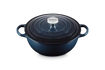 Le Creuset - La Marmite garnek żeliwny rodzinny nuit 26 cm