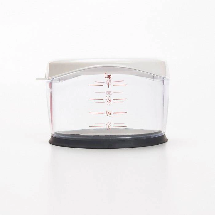 OXO - Siekacz ręczny do warzyw biały, Good Grips