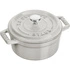Staub - mini garnek żeliwny okrągły 250 ml, truflowy Mini Cocotte