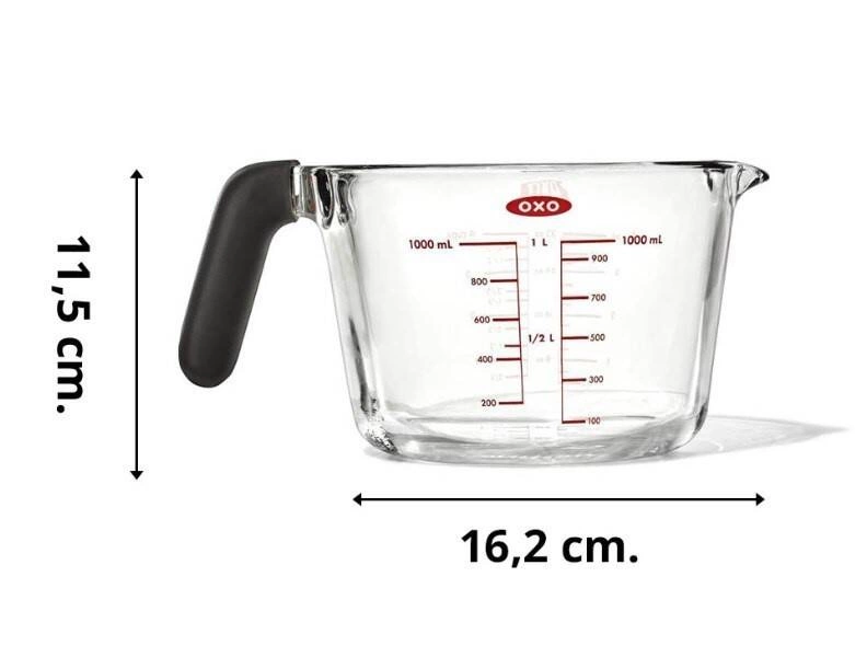 OXO - Miarka szklana 1l. Good Grips
