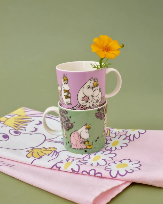 Arabia - Moomin Muminki kubek Loving Care 300 ml