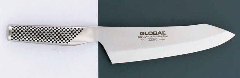 Global - Nóż orientalny Deba 18 cm (praworęczny) G-7R