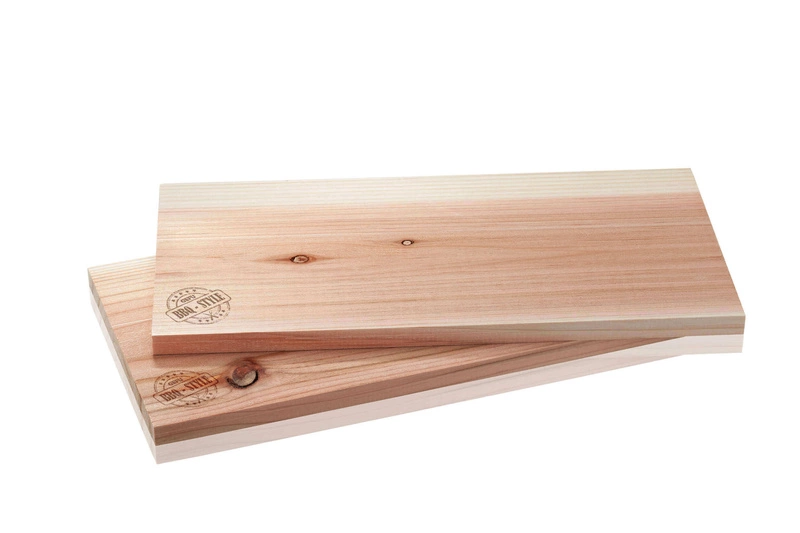 GEFU - zestaw 2 cedrowych desek XXL BBQ