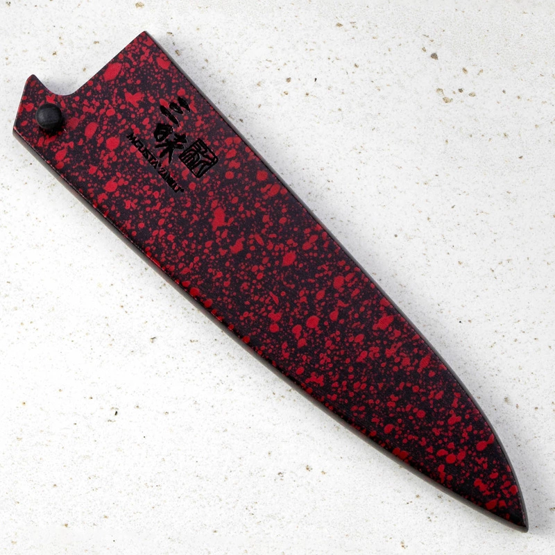 Mcusta – Drewniany pokrowiec "Saya" na nóż uniwersalny 11cm