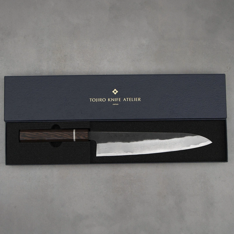Tojiro - Atelier WM Forged VG-10 Nóż Szefa kuchni 24 cm