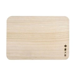 Tojiro - Deska do krojenia z drewna paulownia 27x19x2 cm