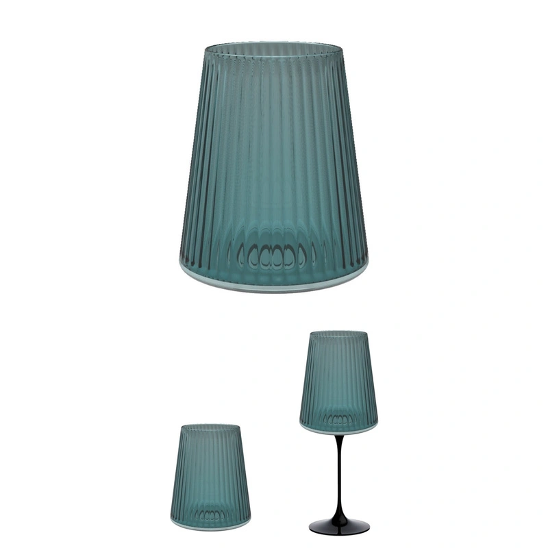 UMAMI - SplitGlass Easy - Kieliszek do wina - Aquamarine