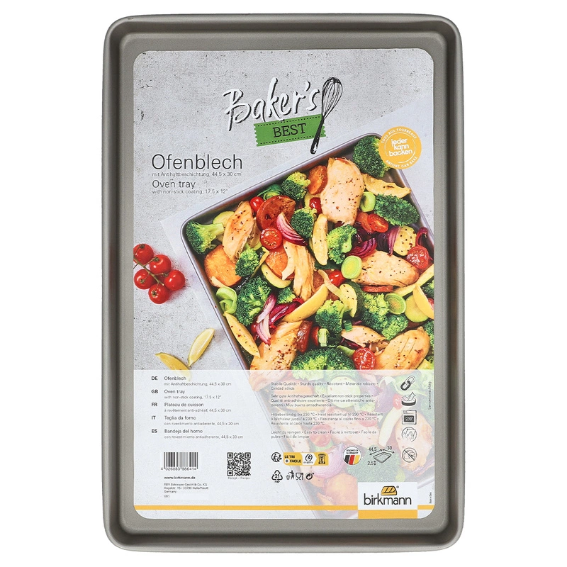 Birkmann - Blacha do pieczenia XL 44,5 x 30 cm Baker's Best