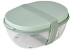 Mepal - Saladbox Ellipse nordic sage
