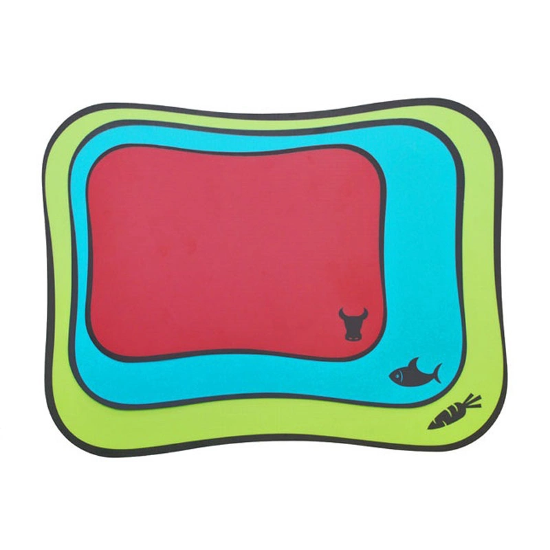 Moha - Elastyczne maty do krojenia FLEX&COLORS 3 szt.zielony, niebieski,czerwony