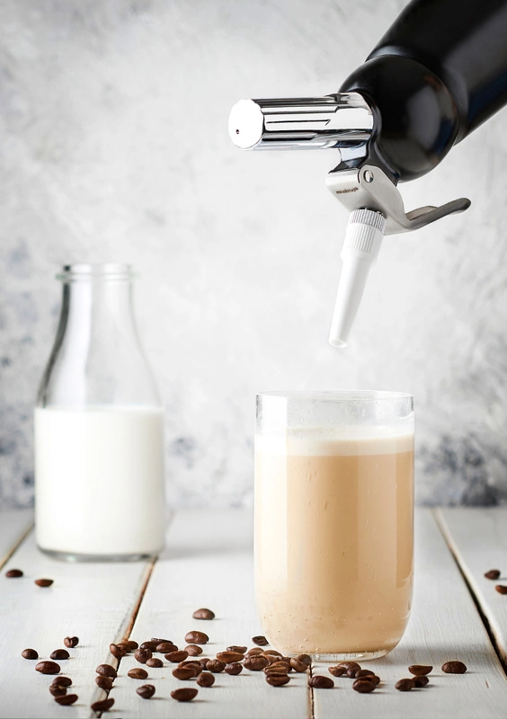 Mastrad - Syfon czarny 500ml