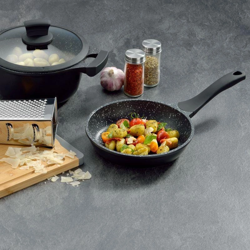 Kela - Patelnia 20cm czarna Stella Nova