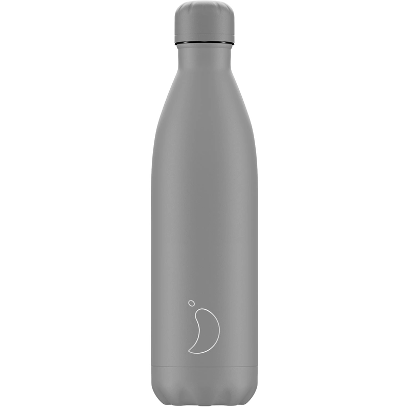 Chilly's Bottles - Butelka termiczna Chilly's 750ml Szara Monochrome