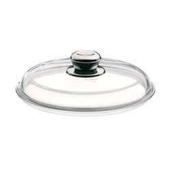WMF - Szklana pokrywa na patelnię, 24 cm