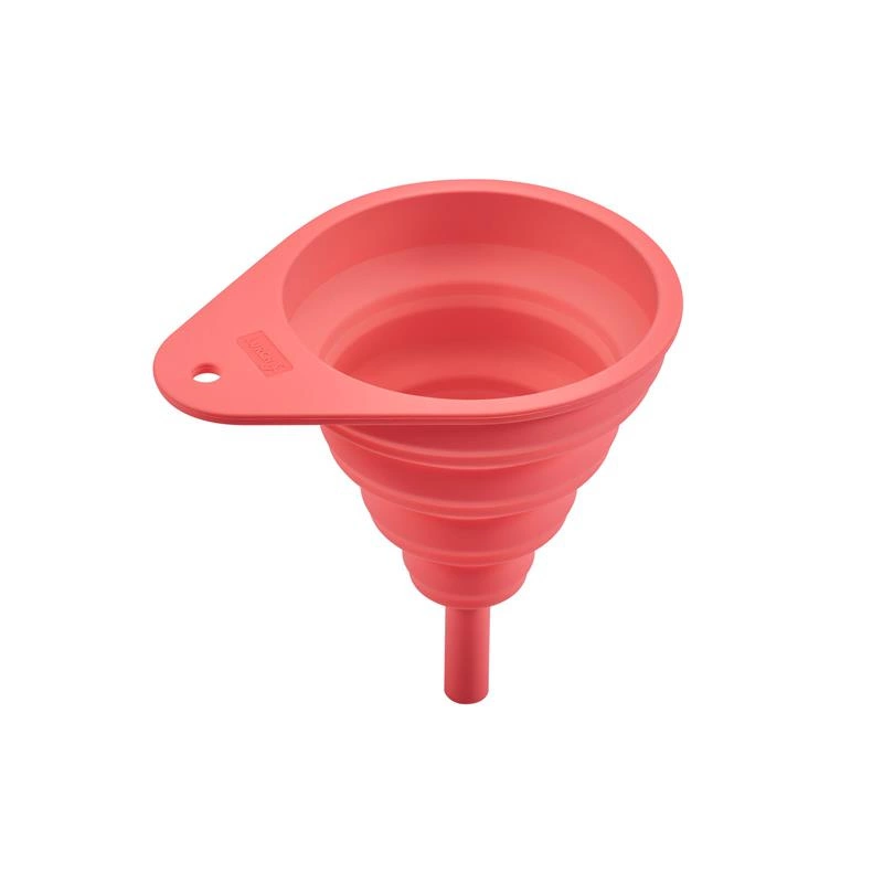 Lurch - lejek wąski, składany, silikon, 15,5 x 12 cm