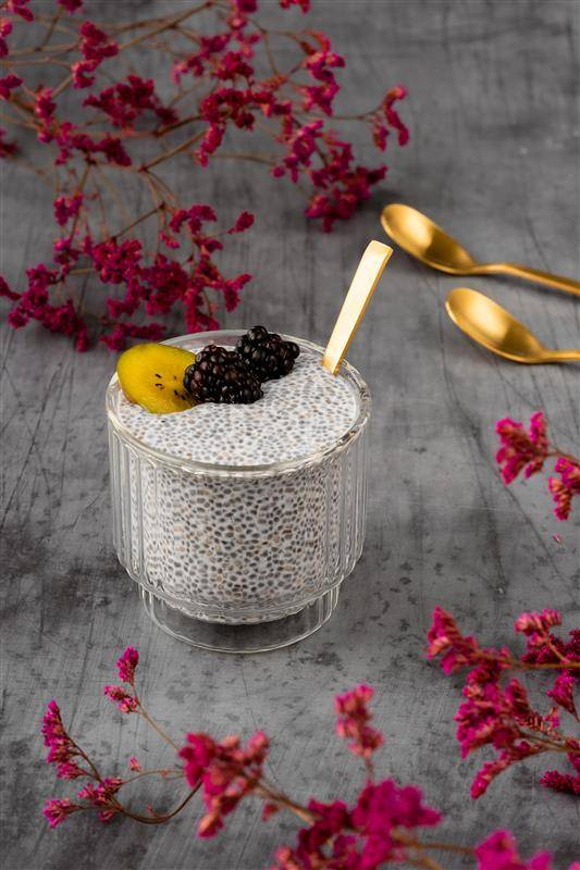 Vialli Design - 2 pucharki do deserów z podwójną ścianką 260ml Lungo