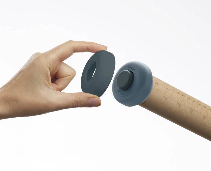 Joseph Joseph - Wałek drewniany regulowany, sky NEW