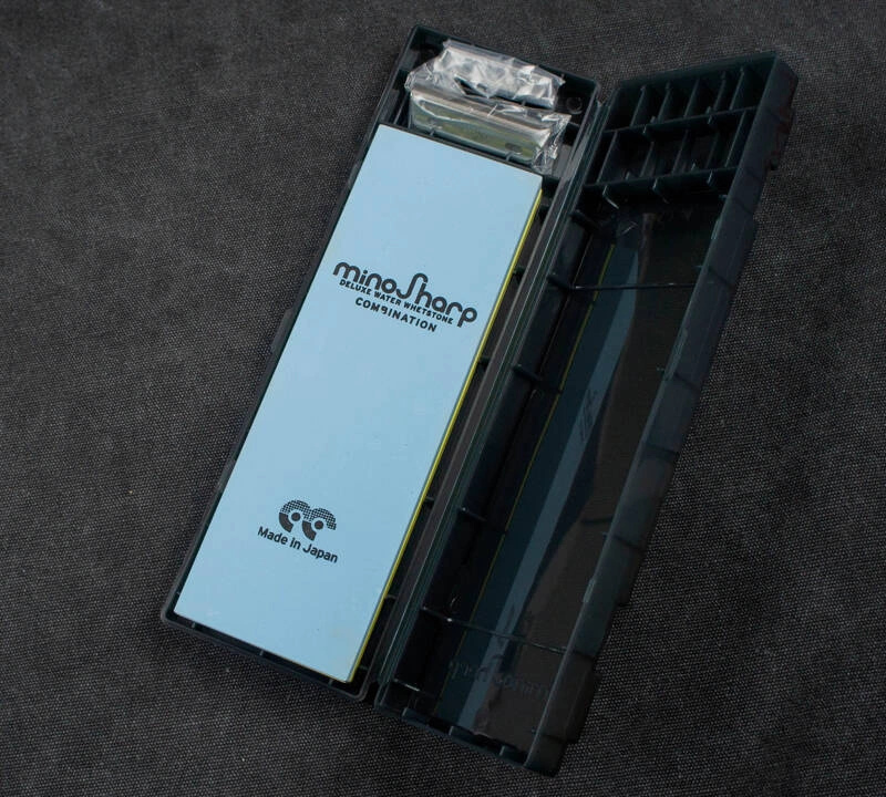 Global - MinoSharp Kamień ceramiczny z prowadnicą 1000/8000