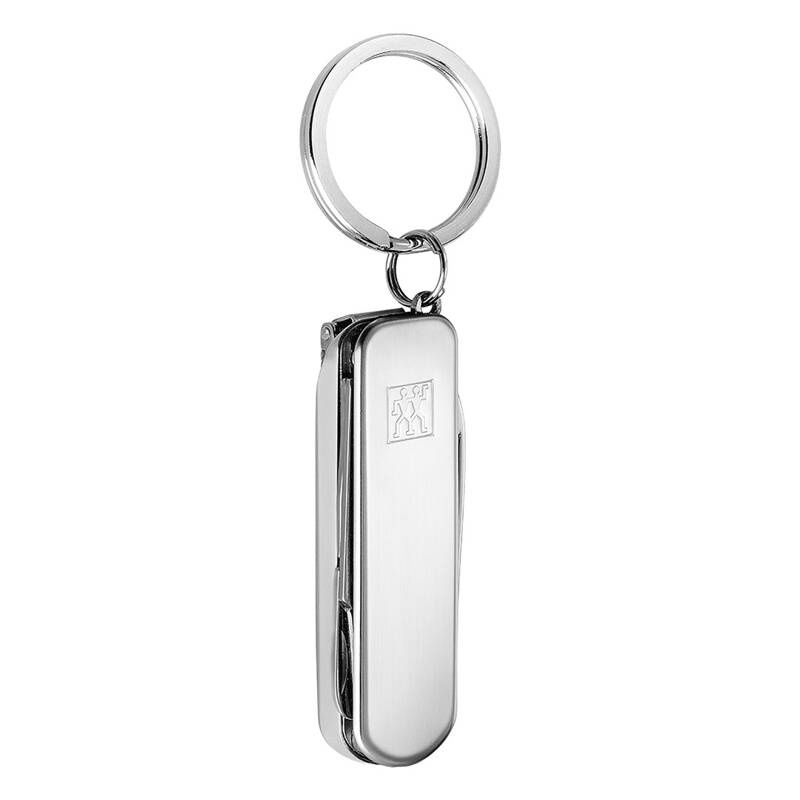 Zwilling - narzędzie wielofunkcyjne scyzoryk srebrne Classic Inox