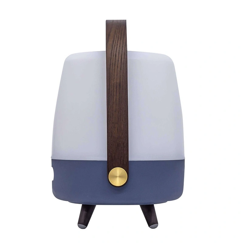 Kooduu - LITE-UP PLAY MINI Lampa przenośna z głośnikiem - Morski
