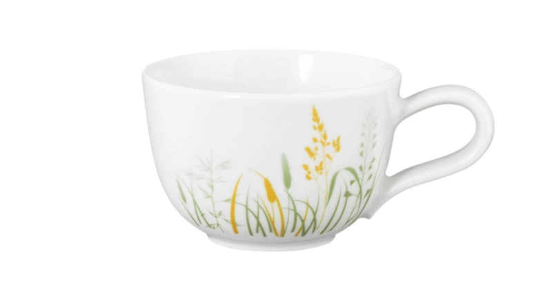 Seltmann - MEADOW GRASSES GREEN Zestaw 6 filiżanek do espresso 90 ml