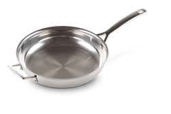 Le Creuset  3-ply patelnia stal nierdzewna 28 cm