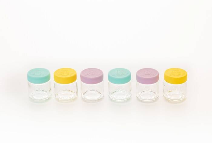 Kilner - Zestaw 6 słoików na posiłki dla dzieci 110ml