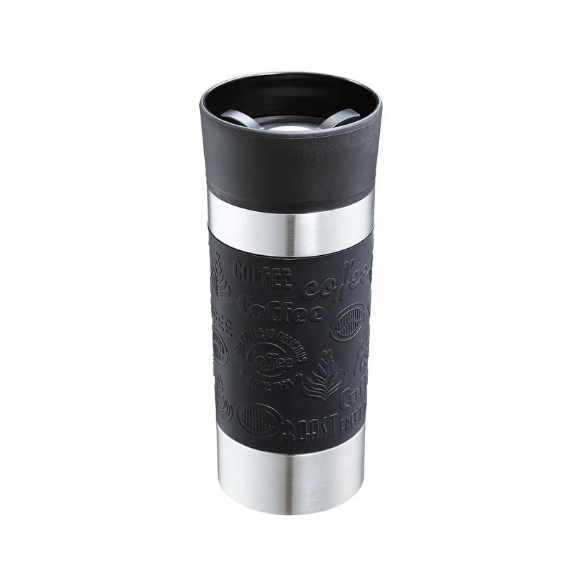 Cilio - kubek termiczny, 0,36 l, czarny Viaggio