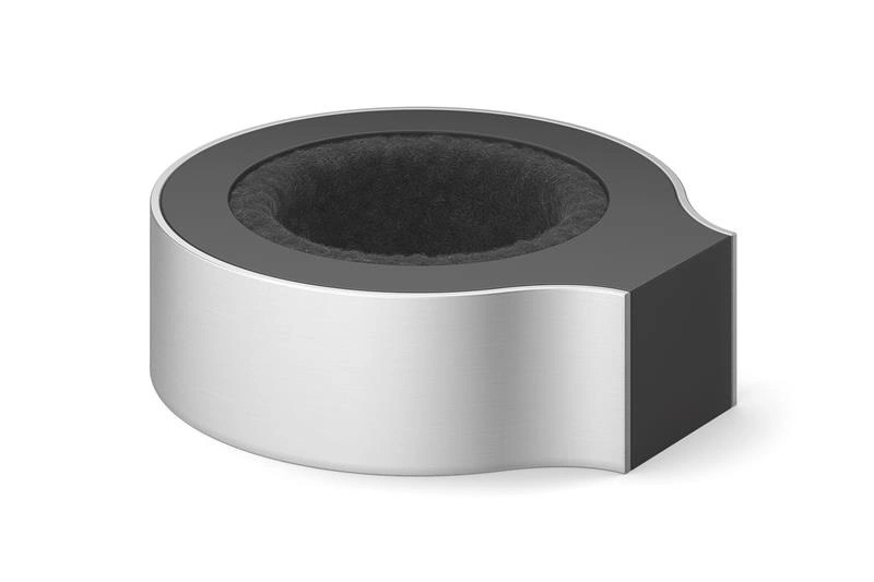 Zack - PREMIRO ociekacz do butelek stal matowa