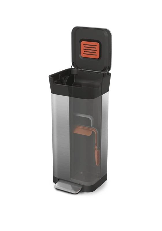 Joseph Joseph - Kosz na śmieci 20 l, stalowy, TITAN