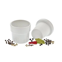 Kuchenprofi - porcelany tłuczek do przypraw, śred. 8,5x9 cm