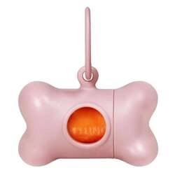 United Pets - Pojemnik na worki BON TON, różowy