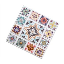 Zassenhaus - podkładka pod gorące naczynia, ceramika/korek, 20 x 20 cm, gwiazda Casablanca