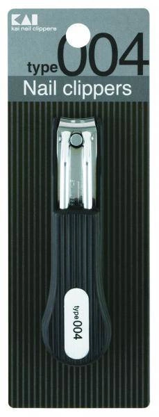 KAI - Obcinacz do paznokci szeroki 04 czarny