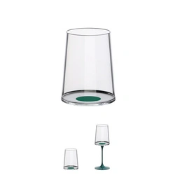 Trebonn - SplitGlass - Klieliszek do białego wina zielony 2szt