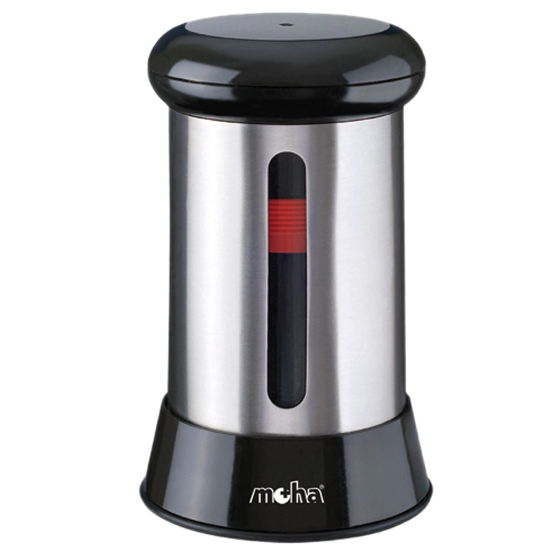 Moha - Stalowy młynek do sera MOLINOstalowo-czarny