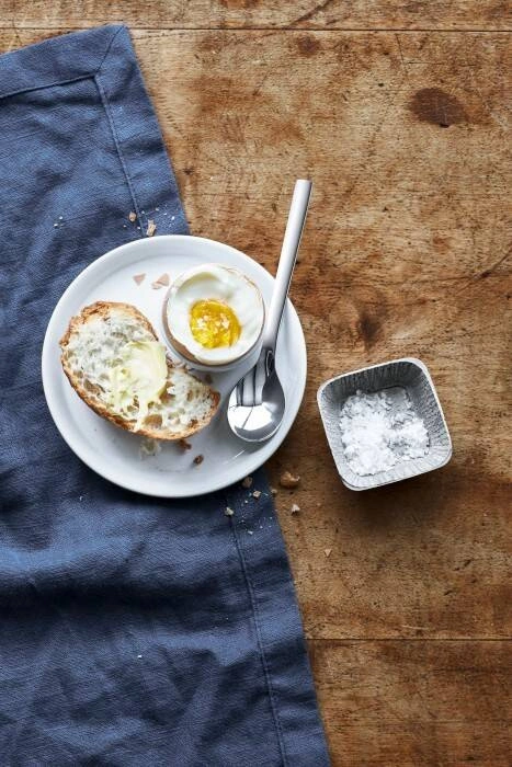 WMF - Zestaw 6 łyżeczek do jajek Nuova