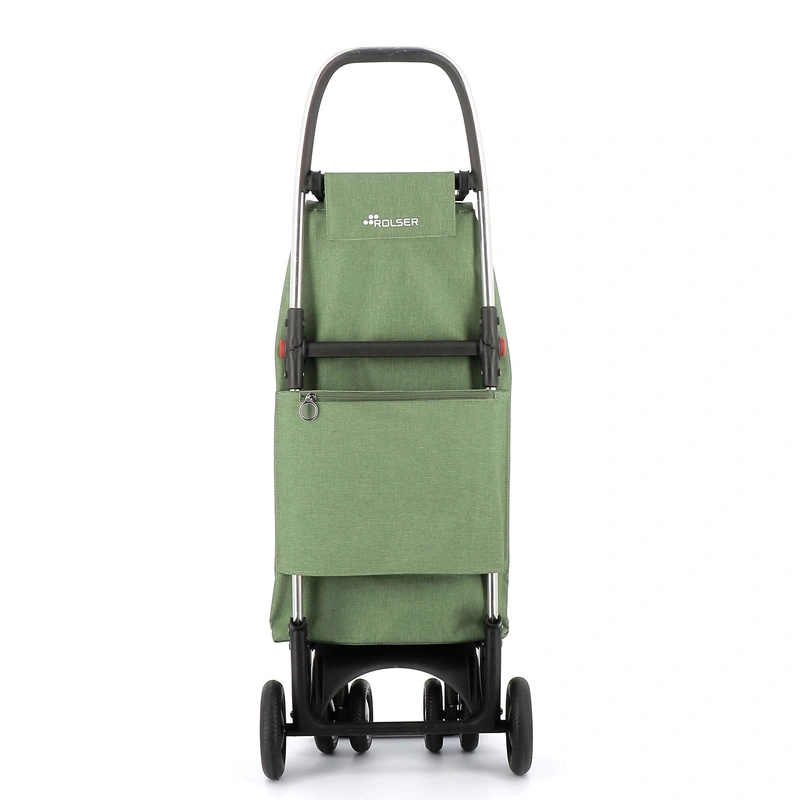 Rolser - Wózek na zakupy I-Max Tweed 4L TOUR zielony