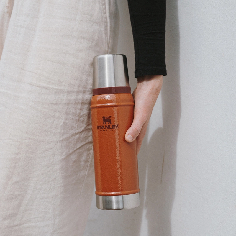 Stanley - Termos Legendary Classic Hammertone Clay 0,75L