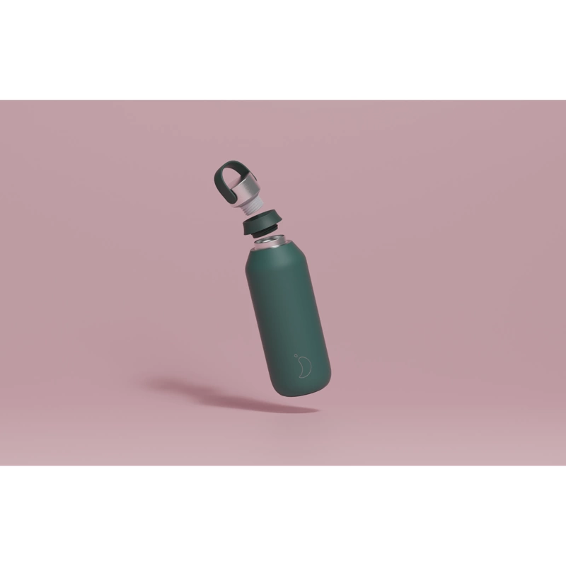 Chilly's Bottles - Butelka termiczna Chilly's 500ml Zielony Series 2