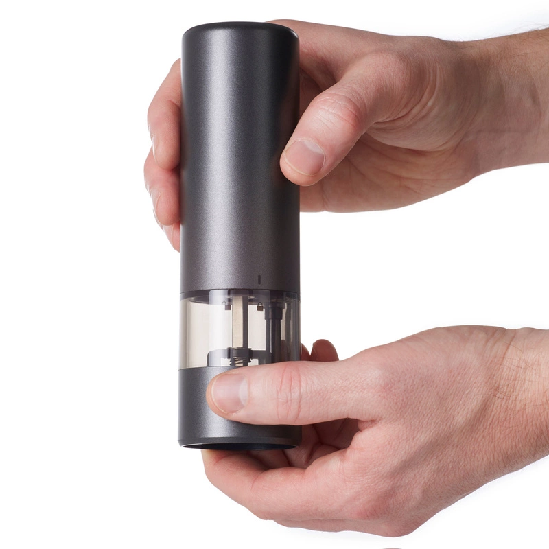 AdHoc - Elektryczny młynek do pieprzu lub soli i.Mill – ciemnoszary