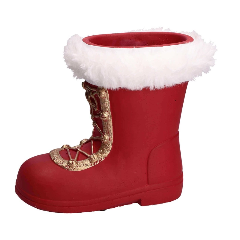 RITUALI DOMESTICI - SPLOMP Osłonka na doniczkę but (prawy)