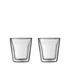 Bodum - szklanki z podwójną ścianką Canteen 100 ml 2szt Transparent