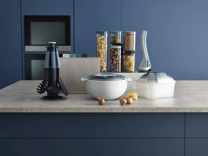 Joseph Joseph - Zestaw misek i miarek Nest 9 Plus, Sky