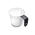 ADE - waga kuchenna z miarką, do 3 kg, 1 l, 20,5 x 14,5 cm Franca