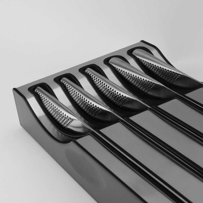 Global - Zestaw 5 noży z bazą Dock Set A