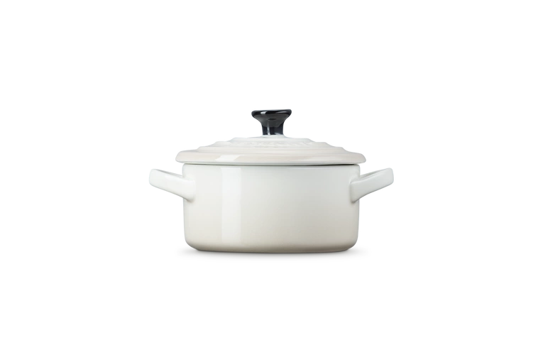 Le Creuset - Mini-Cocotte 14 cm 650 ml Meringue
