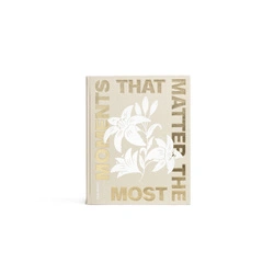 Printworks - Album fotograficzny - Moments that Matters the Most XL